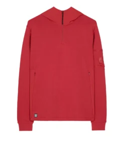 Weekend Offender Caillet Hoodie Scarlet Red