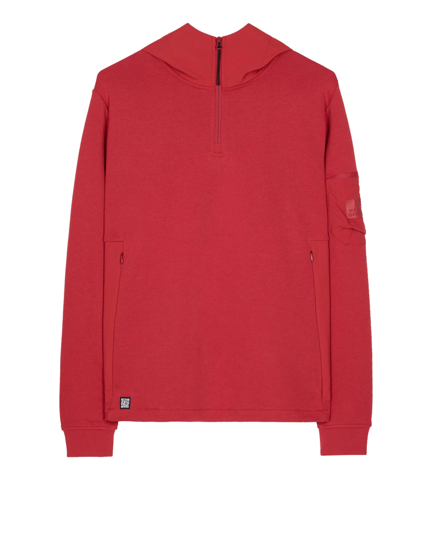 Weekend Offender Caillet Hoodie Scarlet Red