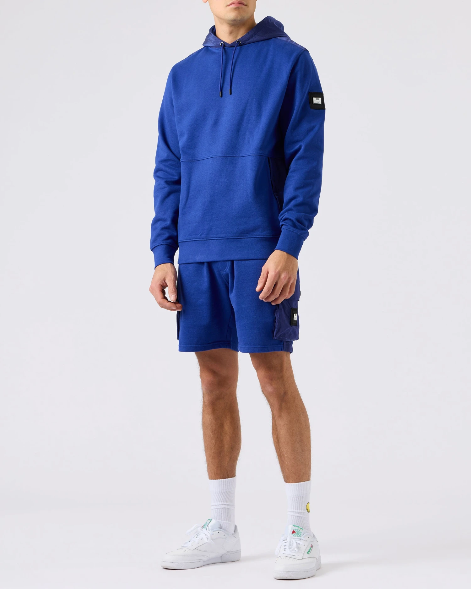 Weekend Offender Pink Sands Jogger Shorts Electric - Image 2