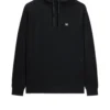 Weekend Offender Ribbe Hoodie Black