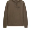 Weekend Offender Ribbe Hoodie Castle Green