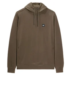Weekend Offender Ribbe Hoodie Castle Green