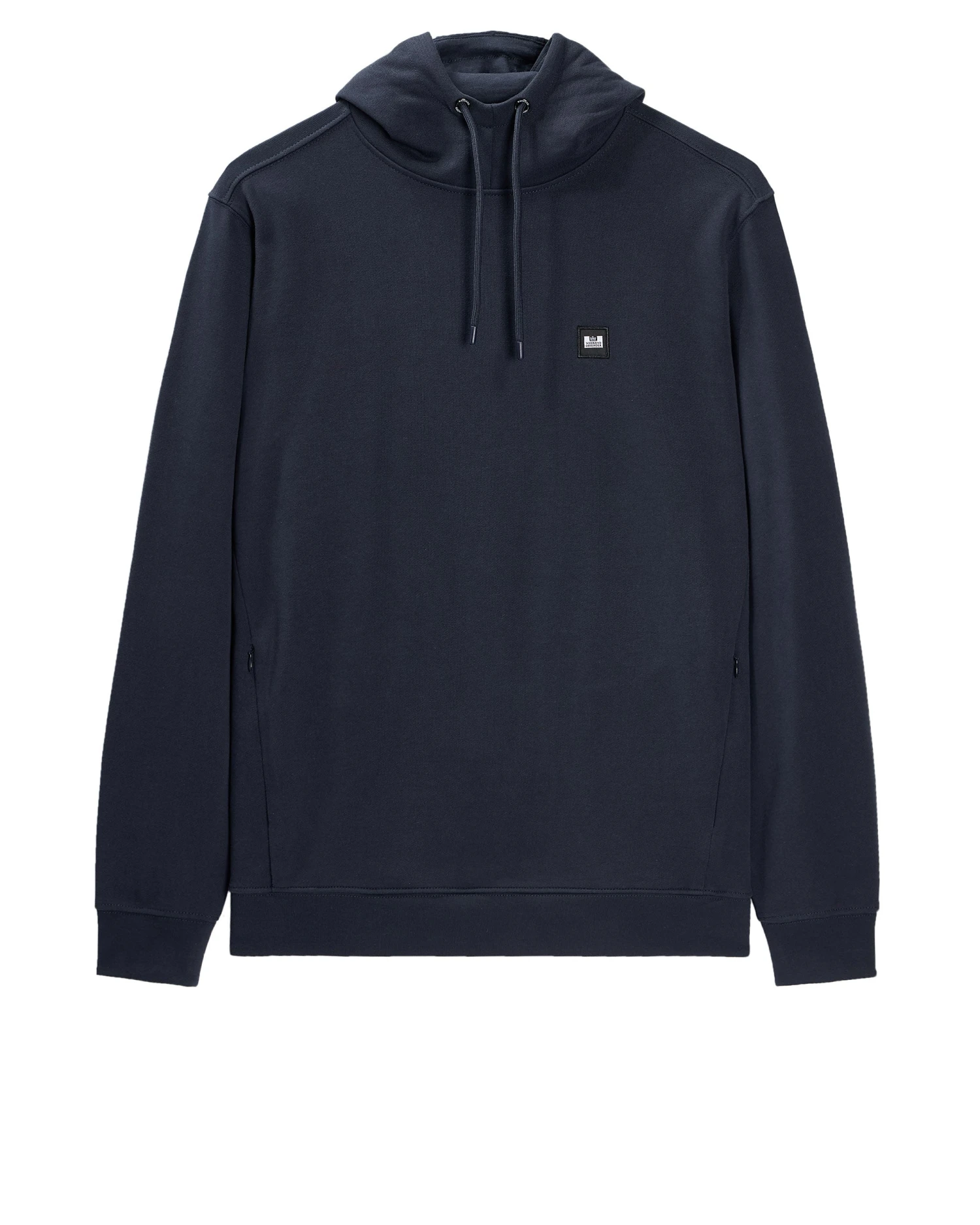 Weekend Offender Ribbe Hoodie Navy