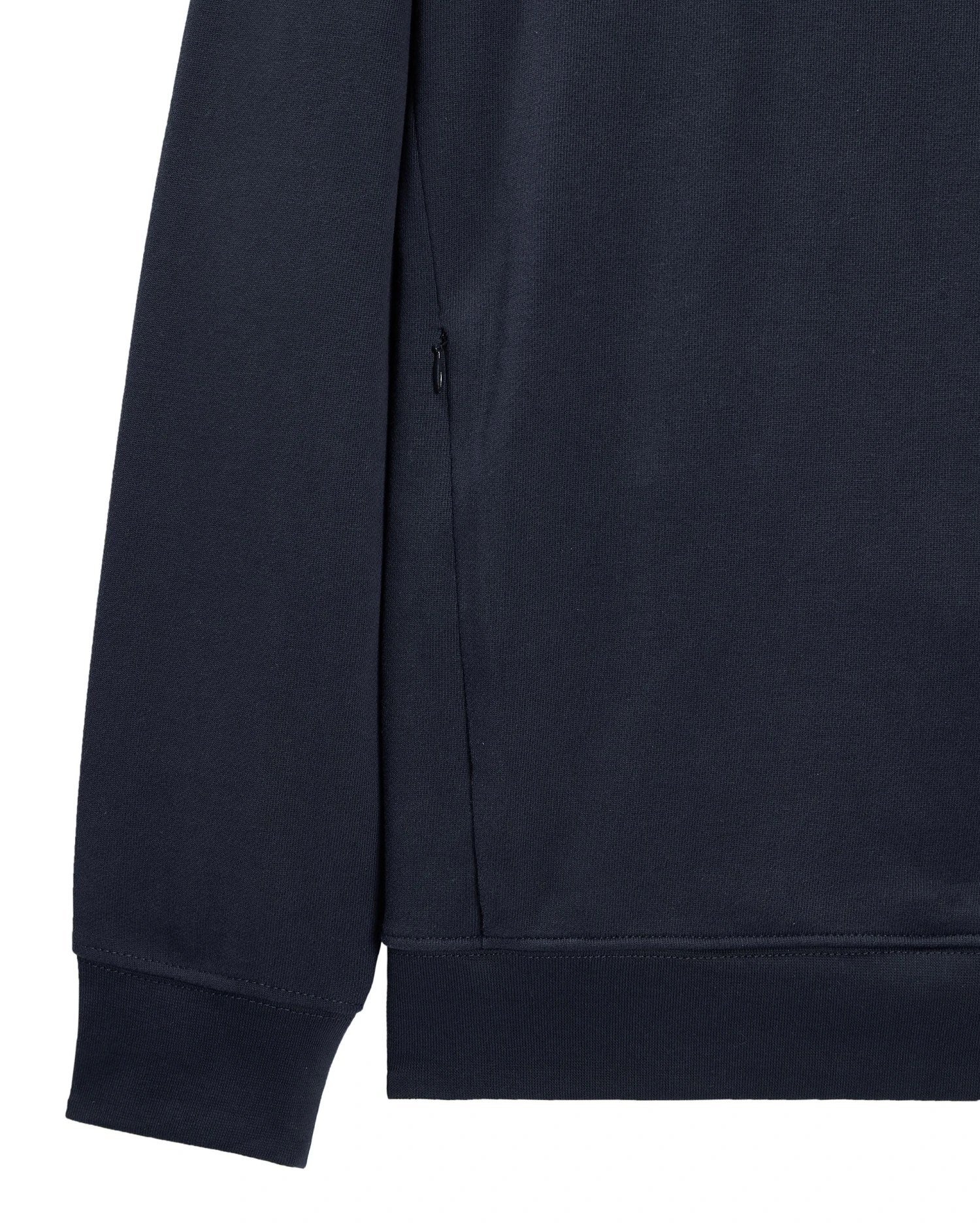 Weekend Offender Ribbe Hoodie Navy - Image 6