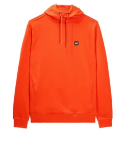 Weekend Offender Ribbe Hoodie Pure Orange