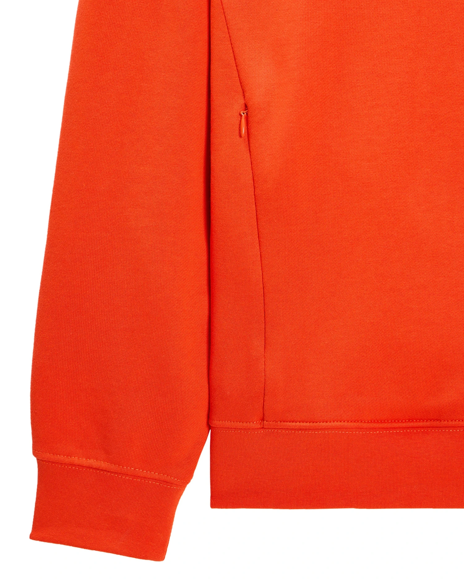 Weekend Offender Kids Ribbe Hoodie Pure Orange - Image 6