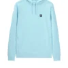 Weekend Offender Ribbe Hoodie Saltwater Blue