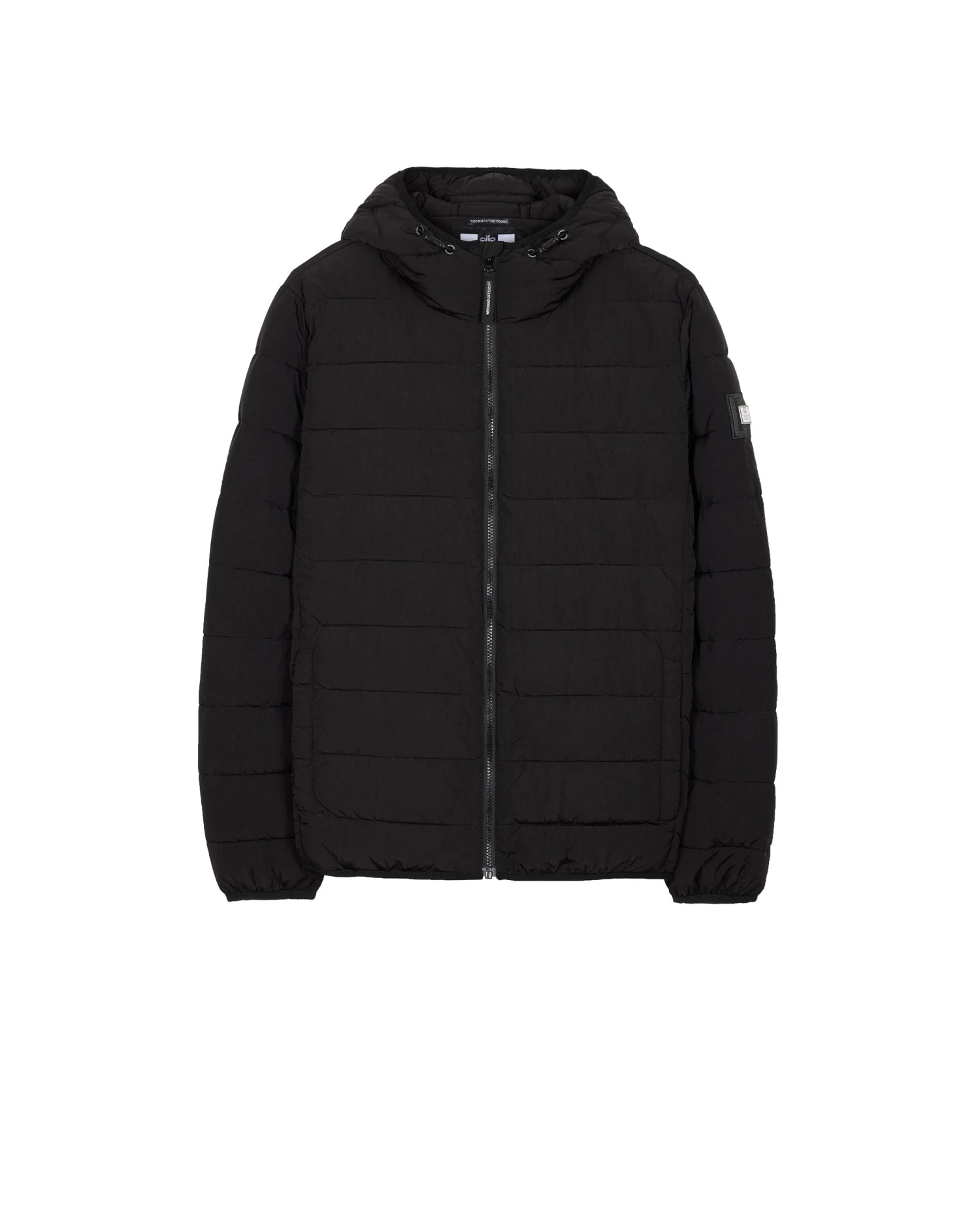 Weekend Offender Kids La Guardia Puffer Jacket Black