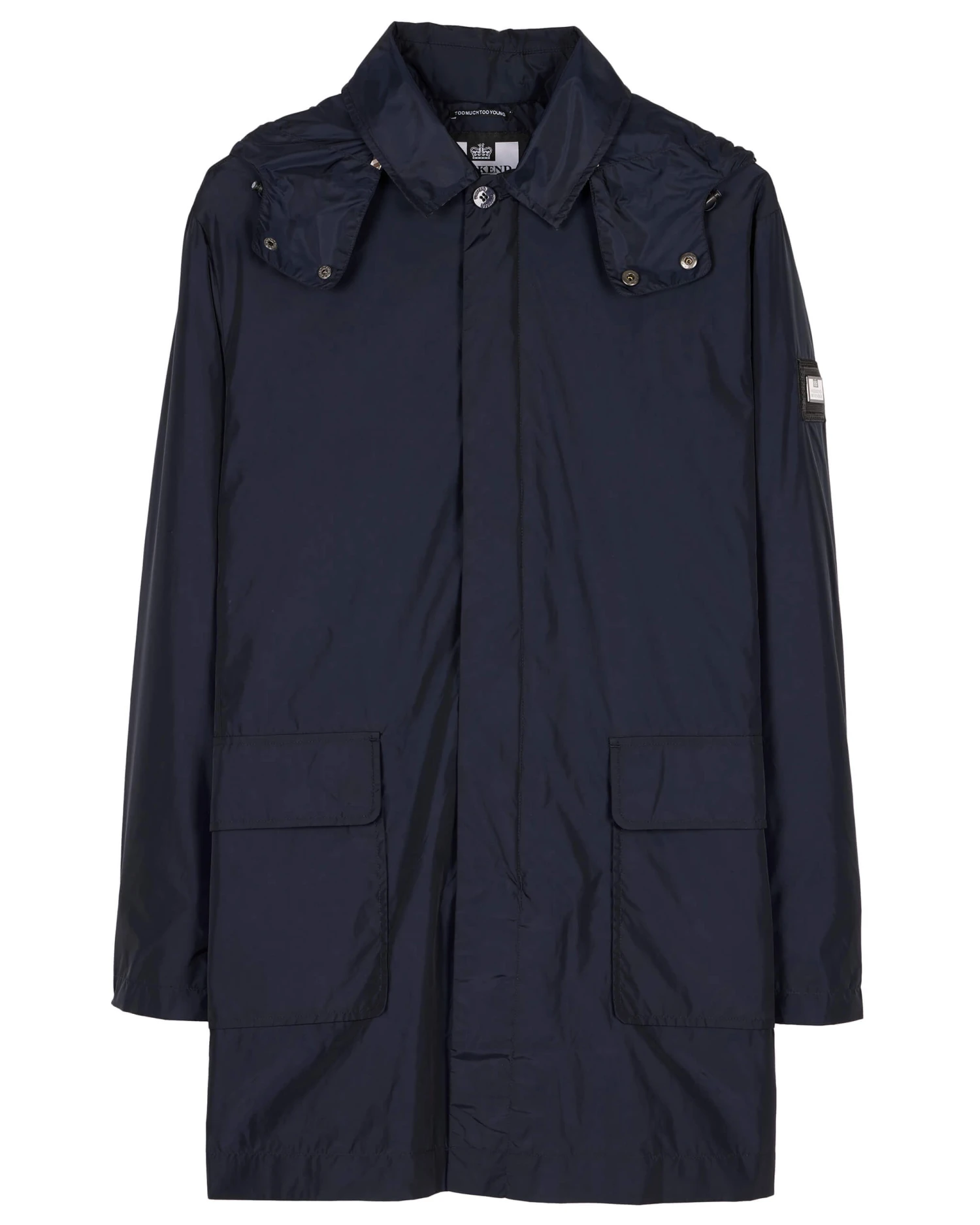 Weekend Offender Porto Mac Jacket Navy