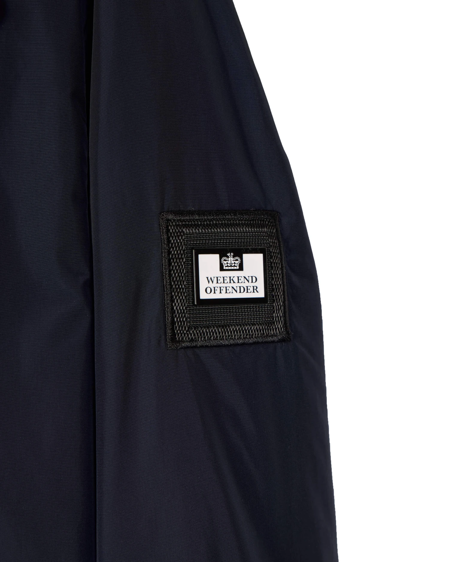Weekend Offender Porto Mac Jacket Navy - Image 7