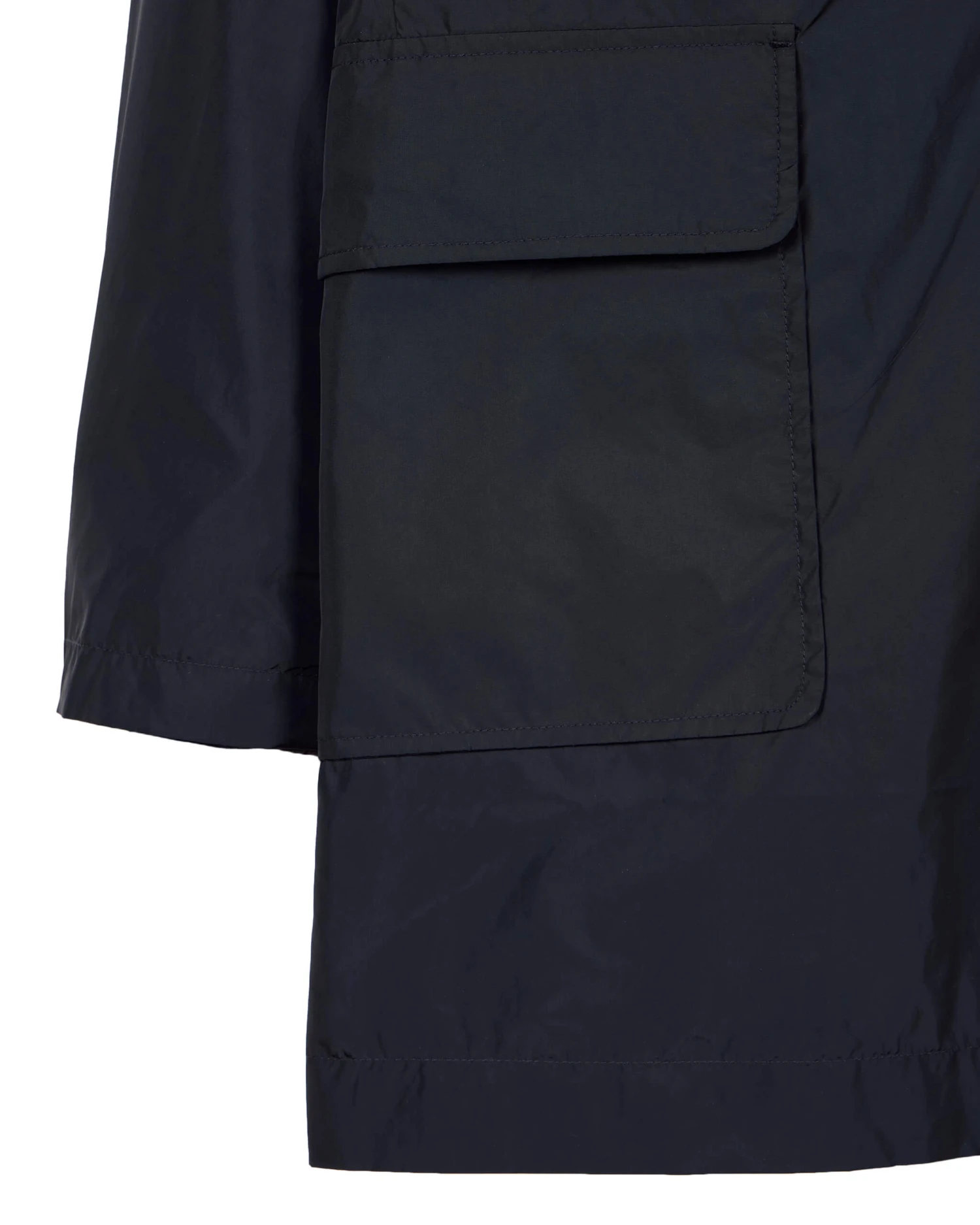 Weekend Offender Porto Mac Jacket Navy - Image 8