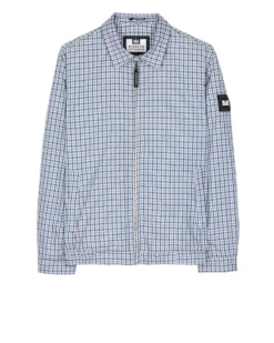 Weekend Offender Campbell Harrington Jacket Blue House Check