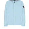 Weekend Offender Saunders Parachute Jacket Winter Sky/Blue House Check