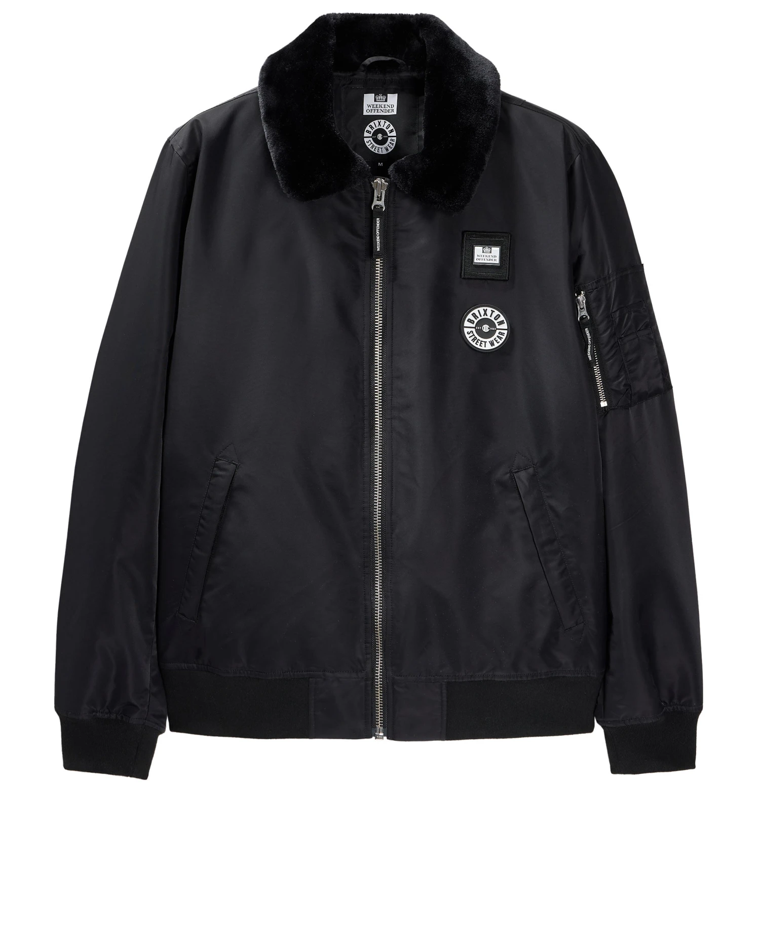 Weekend Offender M25 Jacket Black