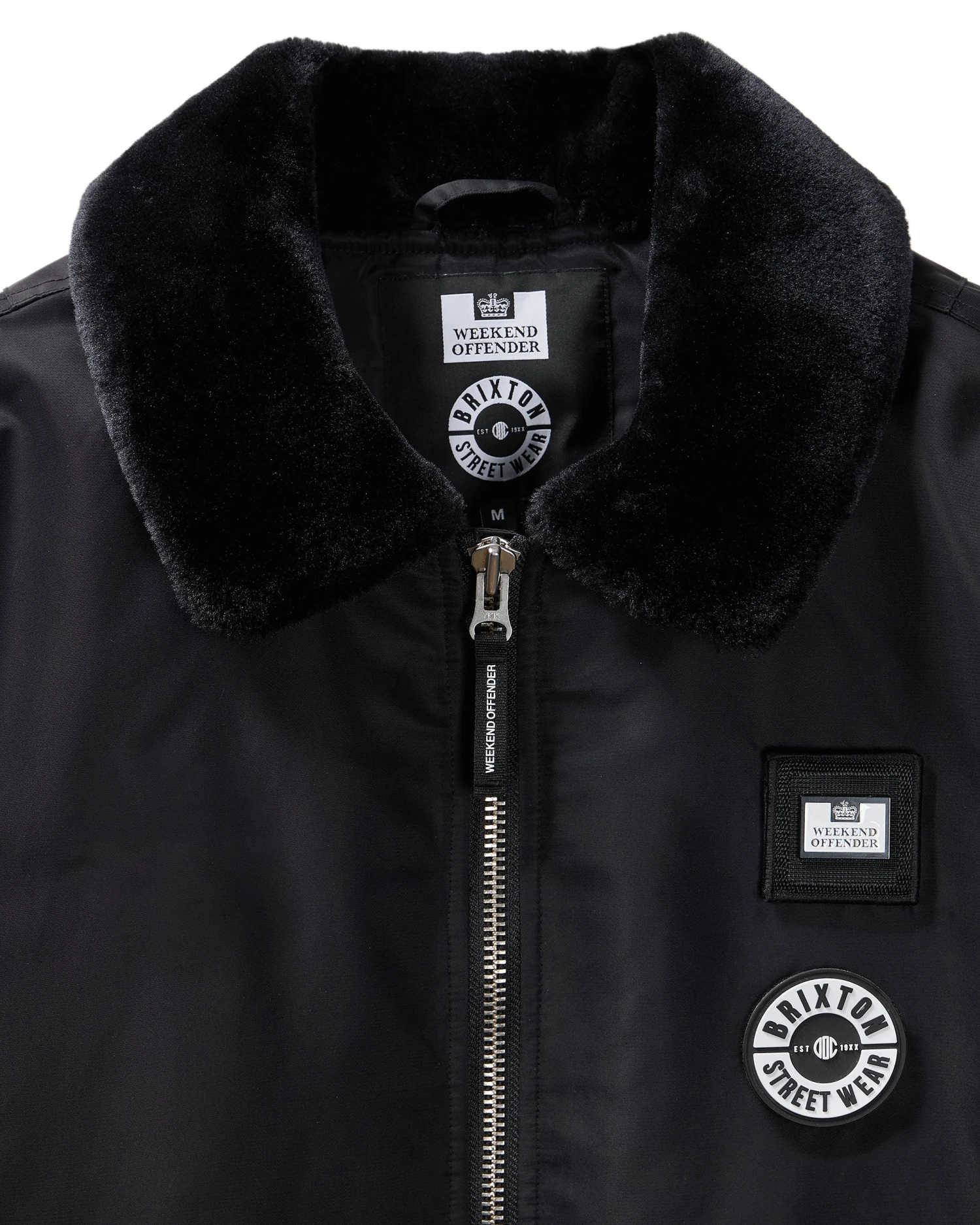 Weekend Offender M25 Jacket Black - Image 3