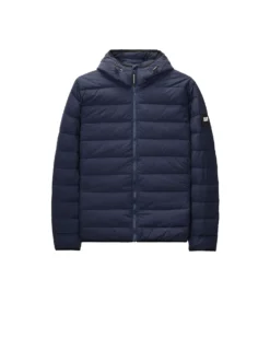 Weekend Offender Kids La Guardia Puffer Jacket Navy