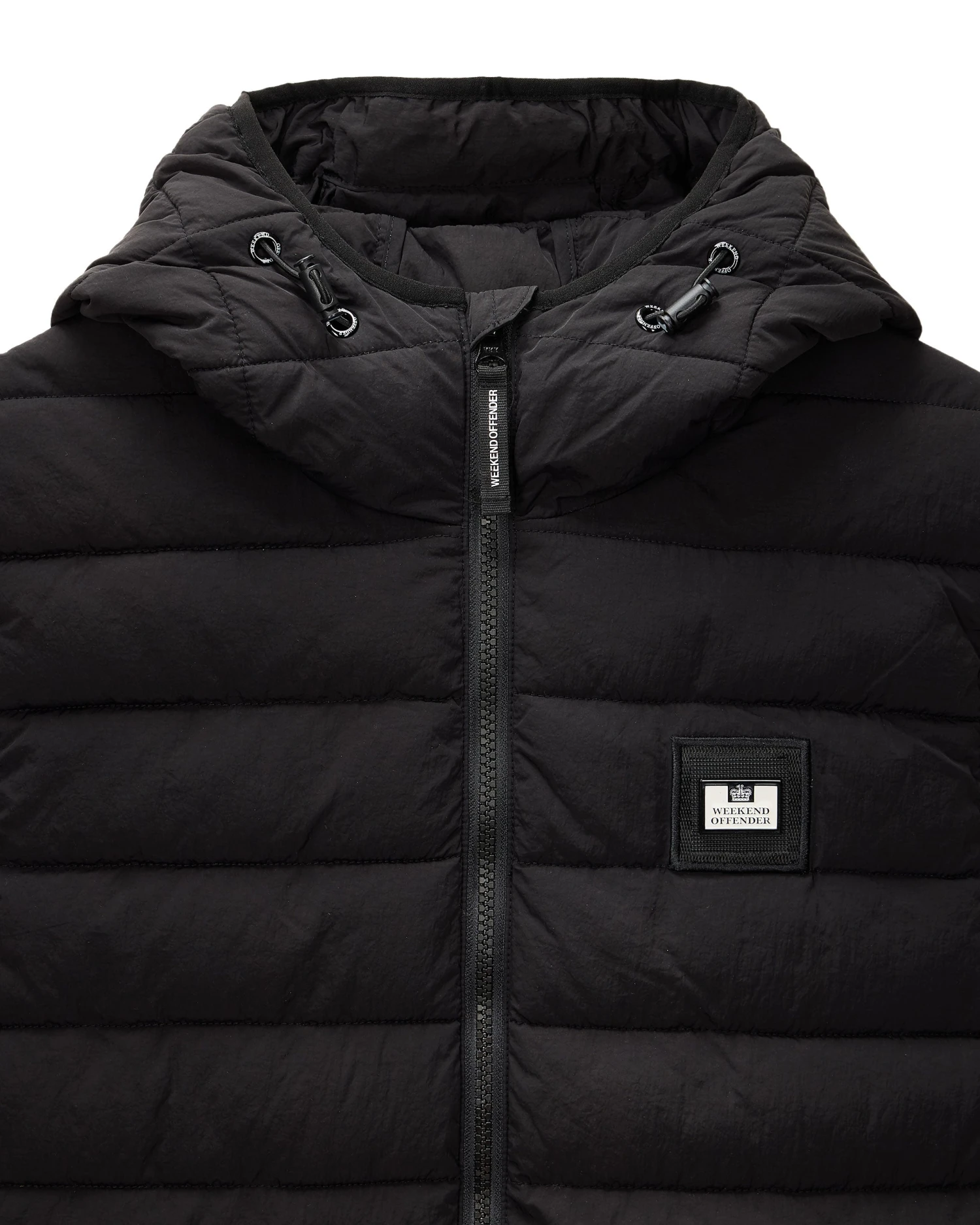 Weekend Offender Kids Toronto Gilet Black - Image 6