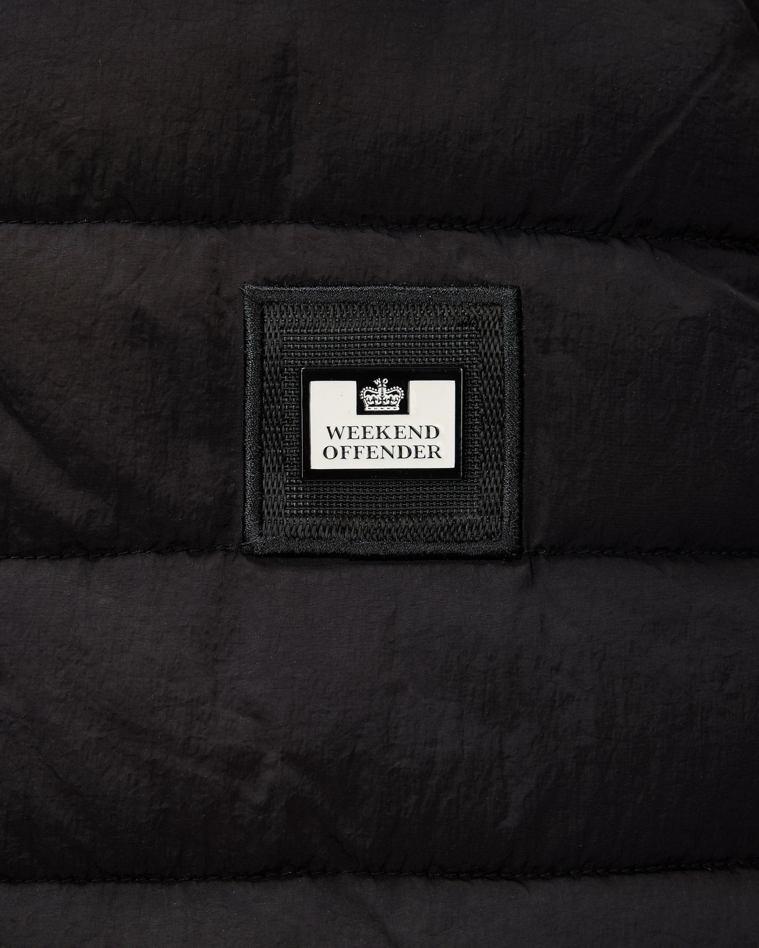 Weekend Offender Kids Toronto Gilet Black - Image 8