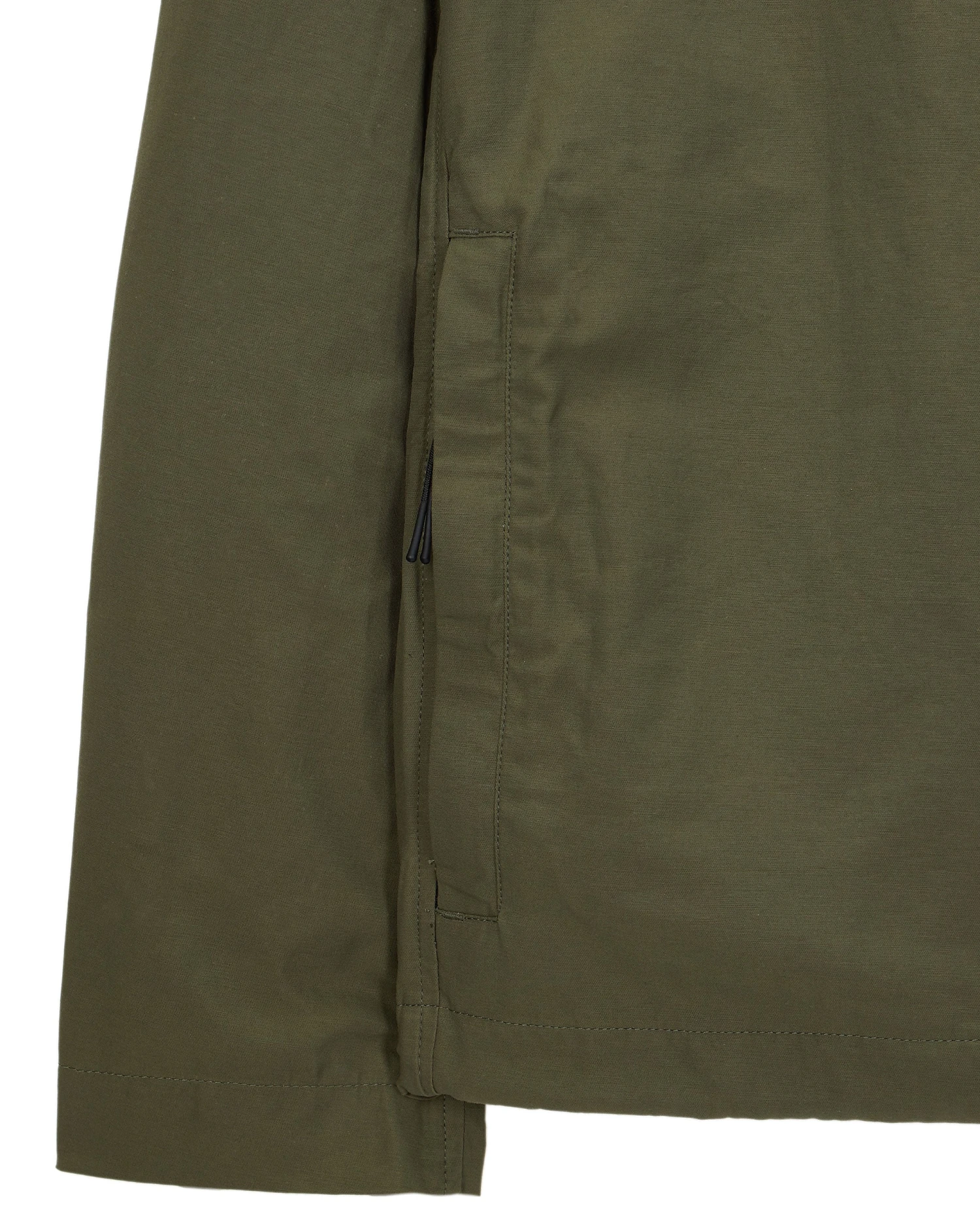 Weekend Offender Seinfeld Mesh Pocket Field Jacket Dark Green - Image 8