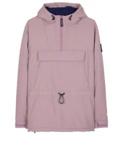 Weekend Offender LG Overhead Jacket Dust Rose