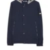 Weekend Offender Saunders Parachute Jacket Navy/House Check