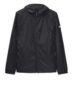Weekend Offender Technician Jacket Black - Plus Size