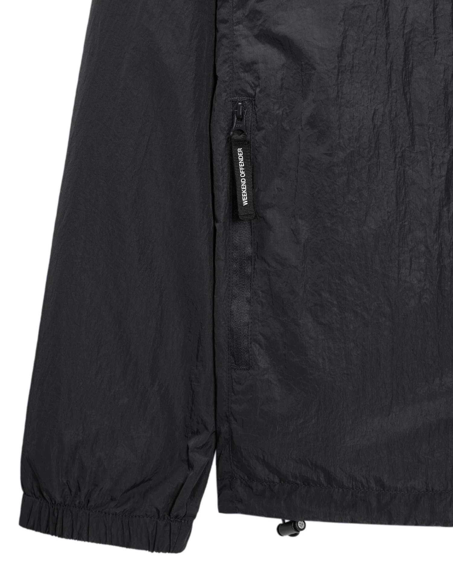 Weekend Offender Kids Technician Jacket Black - Image 6