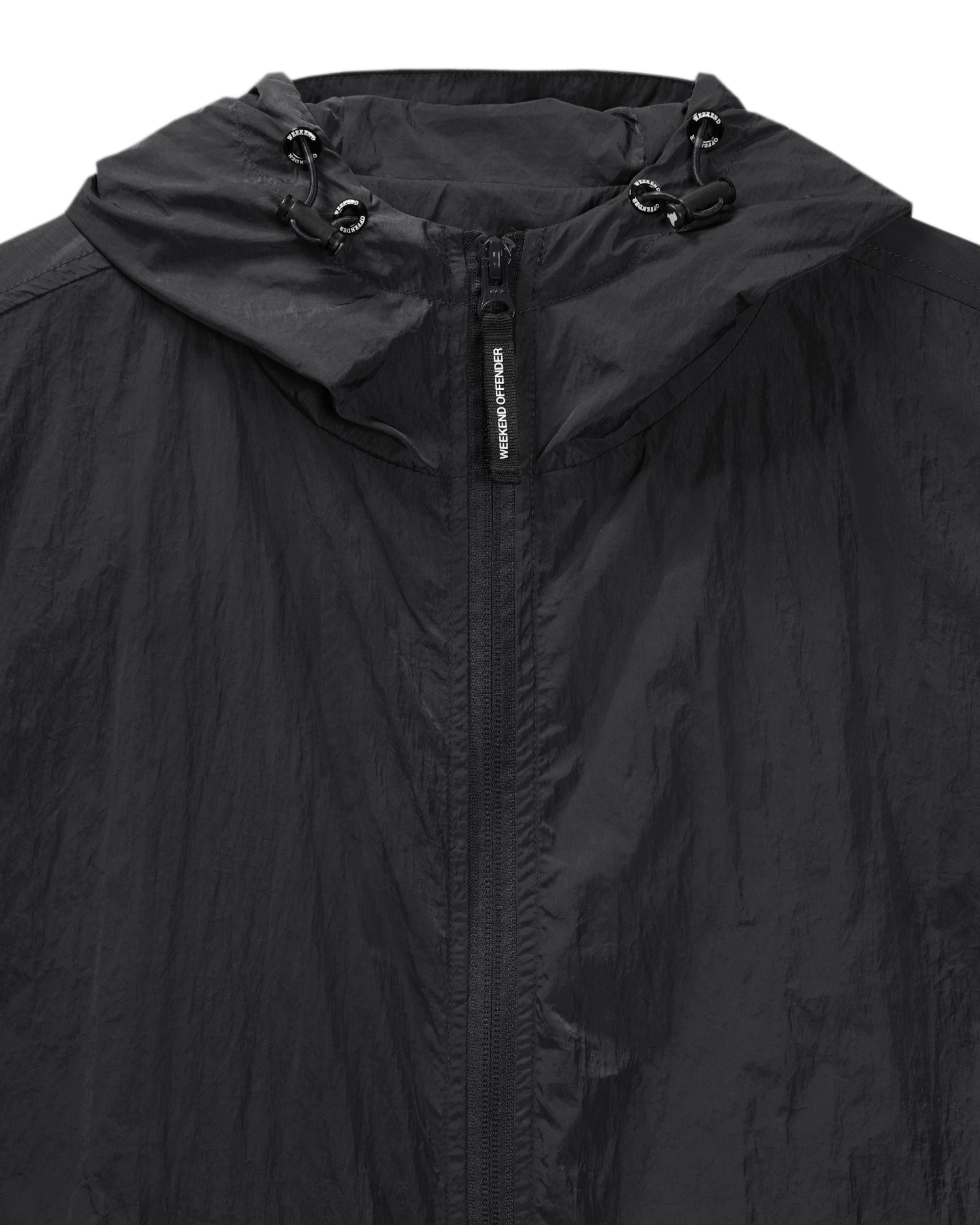 Weekend Offender Kids Technician Jacket Black - Image 5