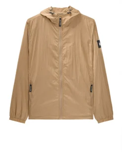 Weekend Offender Technician Jacket Cognac Brown