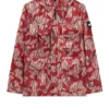 Weekend Offender Cotoca Field Jacket Blaze Red Rain Camo