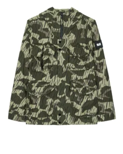 Weekend Offender Cotoca Field Jacket Castle Green Rain Camo