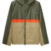 Weekend Offender Parissa Windbreaker Jacket Castle Green