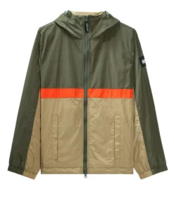 Weekend Offender Parissa Windbreaker Jacket Castle Green