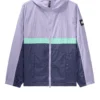 Weekend Offender Parissa Windbreaker Jacket Periwinkle/Bright Navy