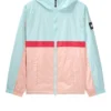 Weekend Offender Parissa Windbreaker Jacket Saltwater Blue