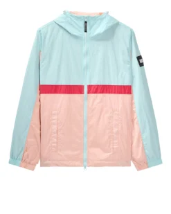 Weekend Offender Parissa Windbreaker Jacket Saltwater Blue