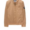 Weekend Offender Kamares Harrington Jacket Cognac Brown