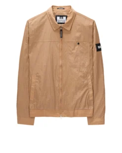 Weekend Offender Kamares Harrington Jacket Cognac Brown