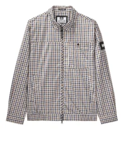 Weekend Offender Kamares Harrington Jacket Mid House Check