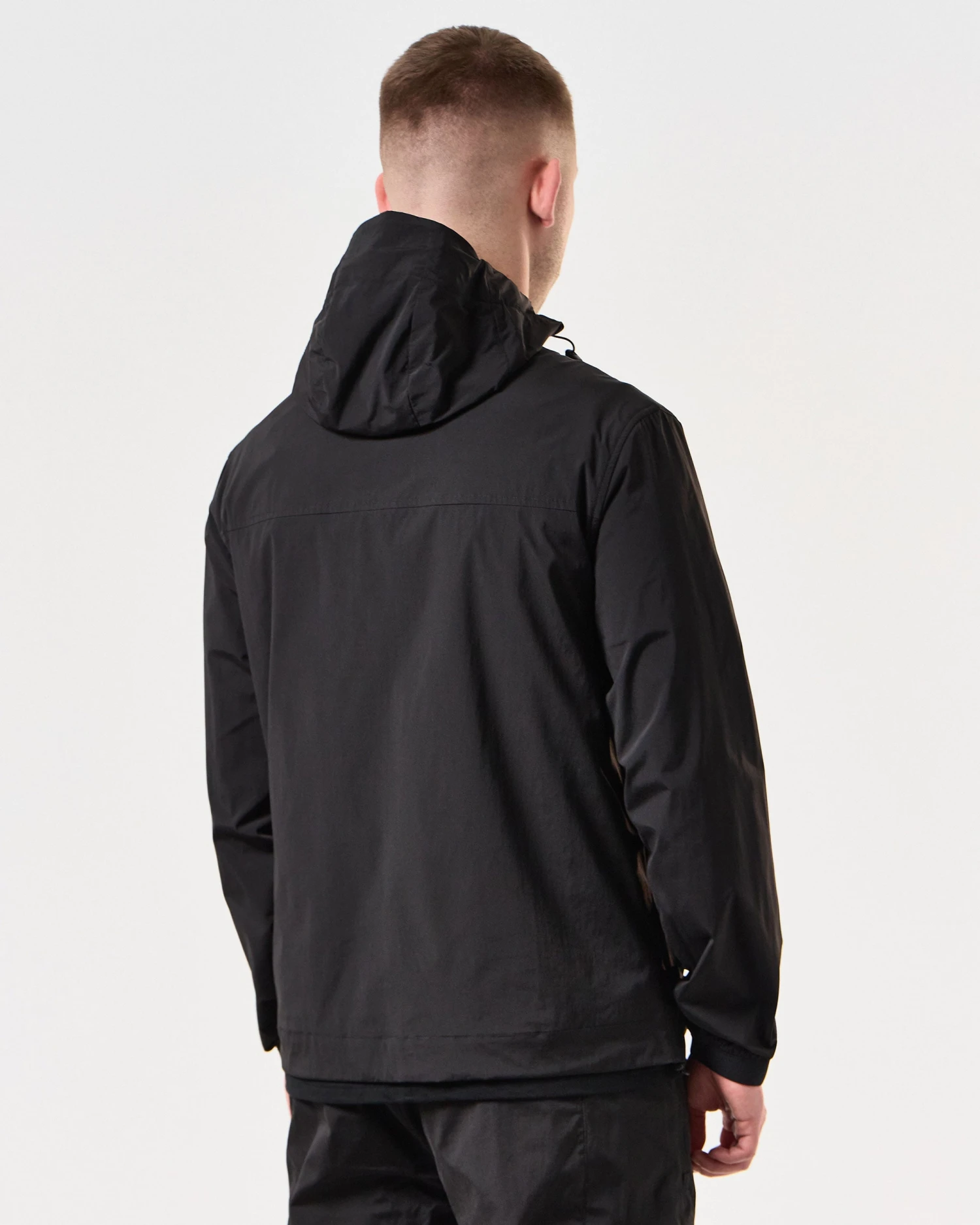 Weekend Offender Talamanca Windbreaker Jacket Black - Image 4