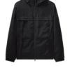 Weekend Offender Talamanca Windbreaker Jacket Black