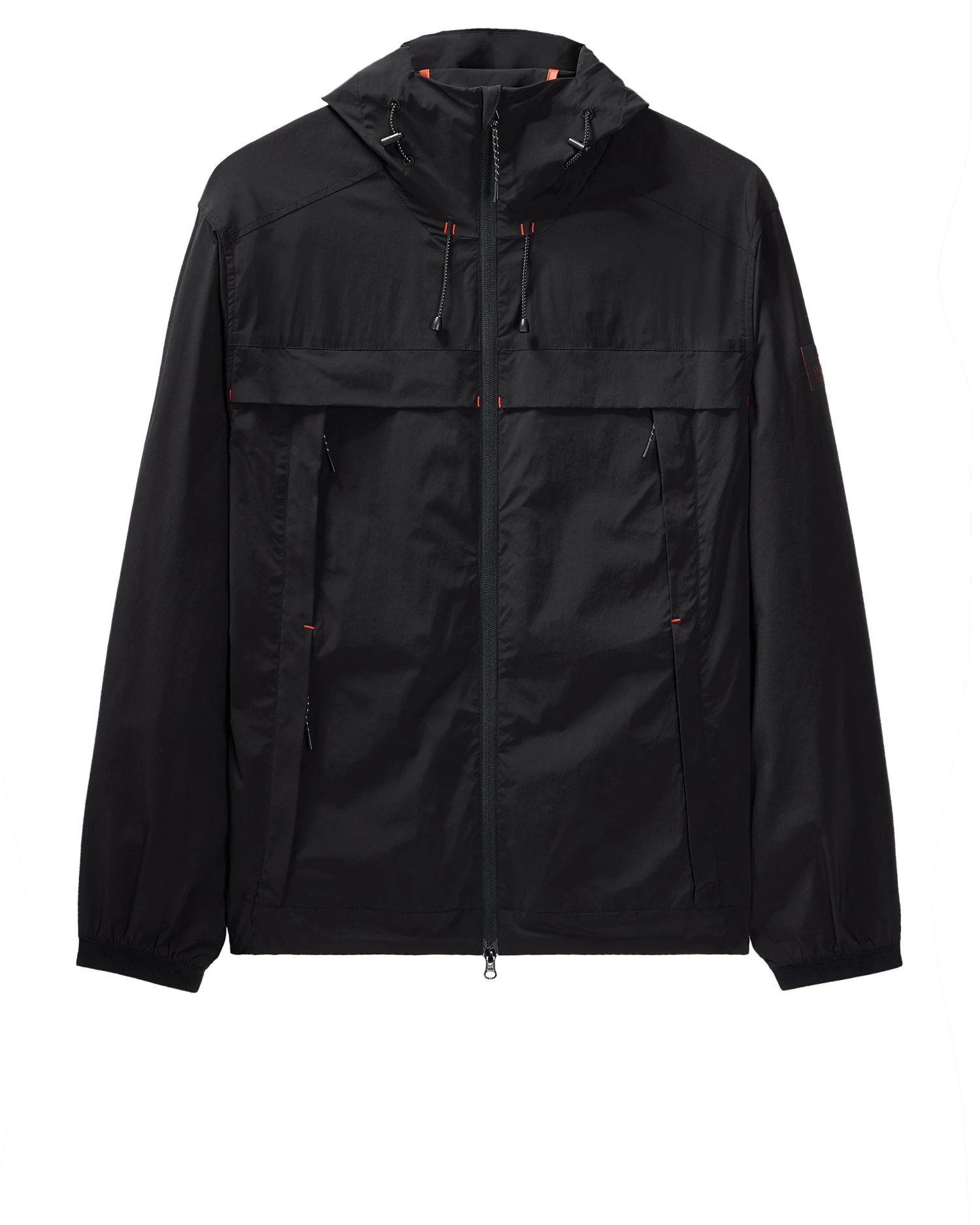 Weekend Offender Talamanca Windbreaker Jacket Black
