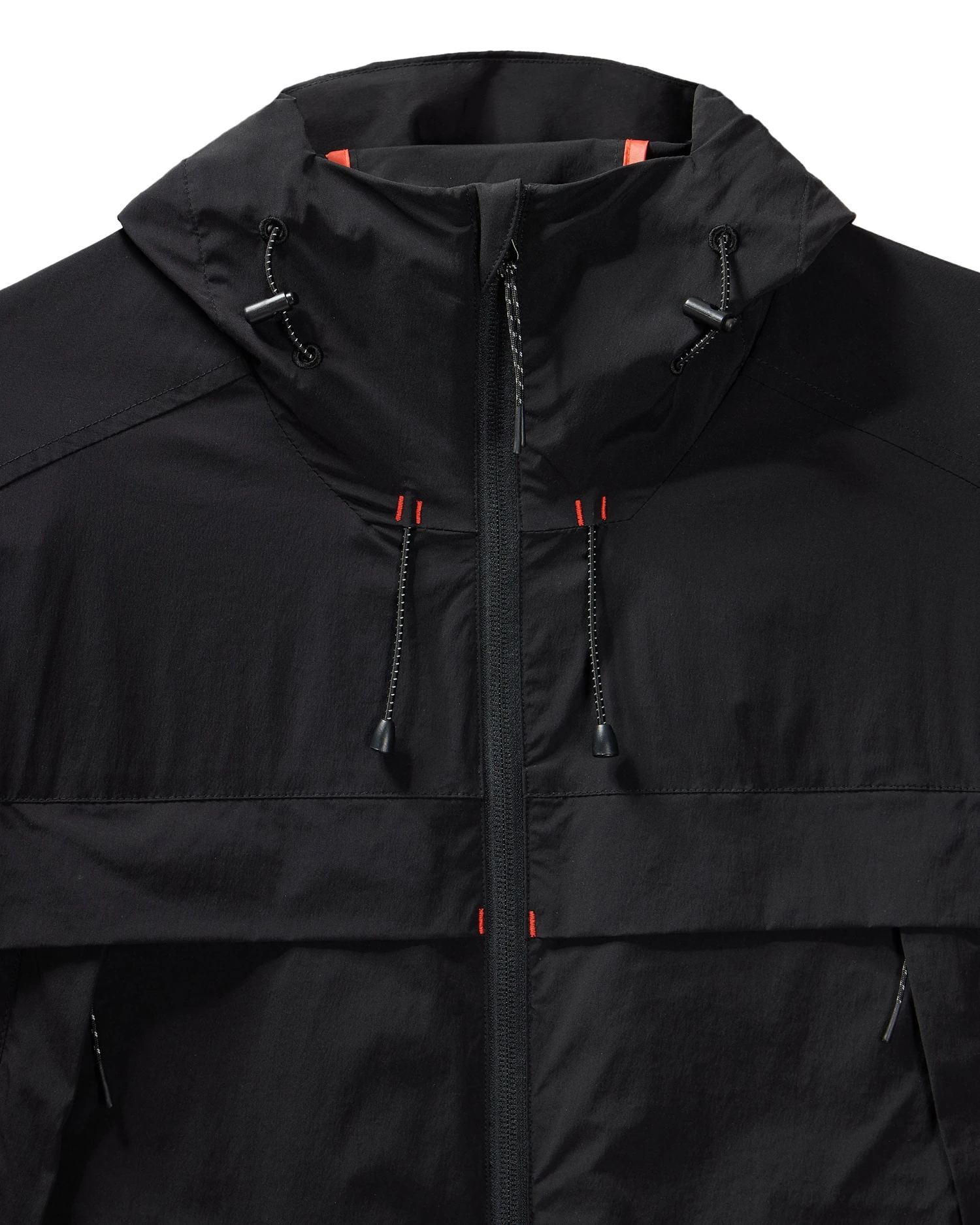 Weekend Offender Talamanca Windbreaker Jacket Black - Image 6