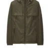 Weekend Offender Talamanca Windbreaker Jacket Castle Green