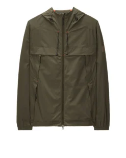 Weekend Offender Talamanca Windbreaker Jacket Castle Green
