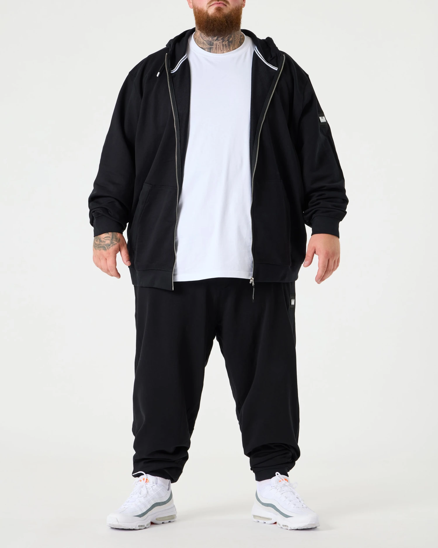 Weekend Offender Jakarta Jogger Pants Black - Plus Size - Image 4