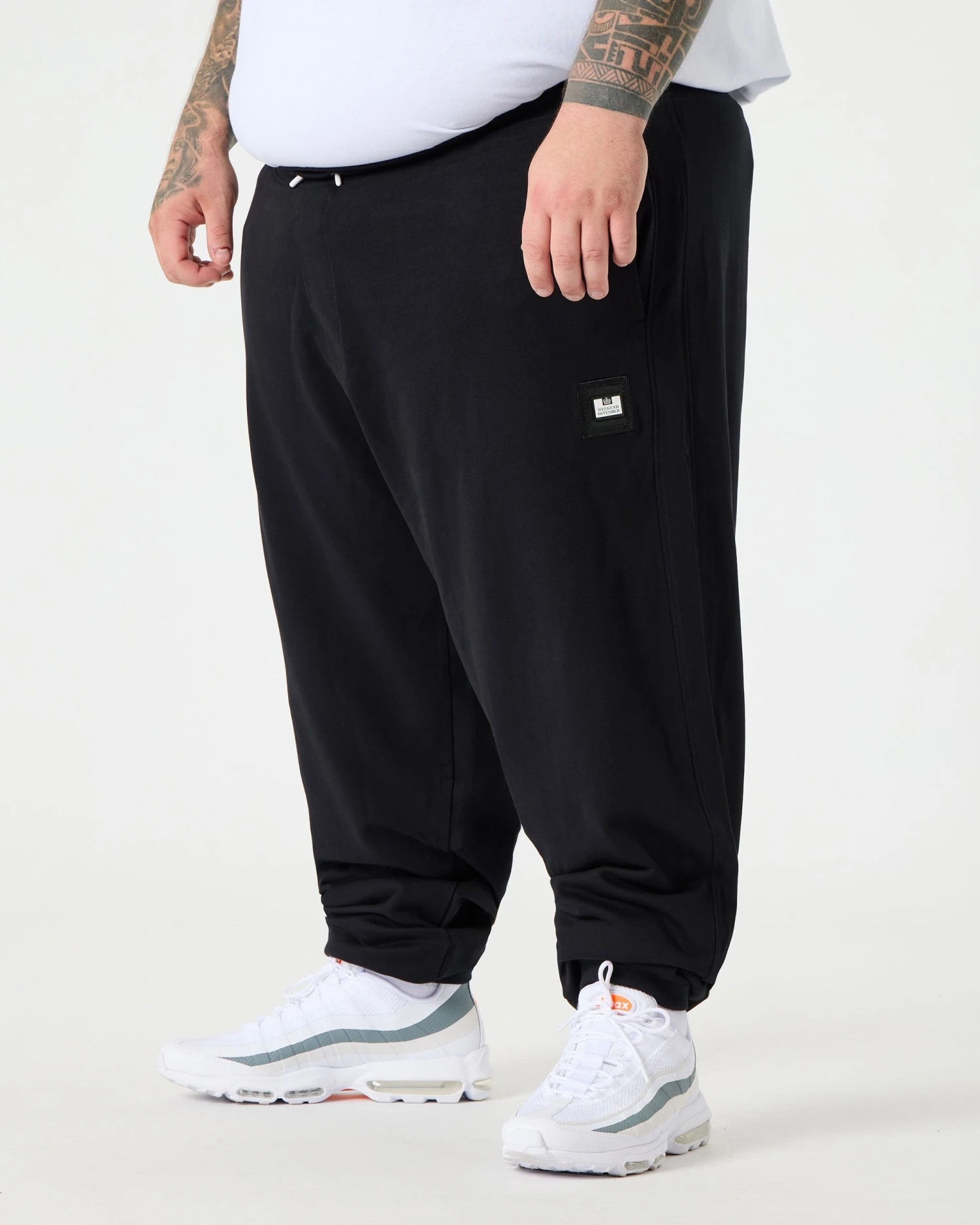 Weekend Offender Jakarta Jogger Pants Black - Plus Size - Image 2