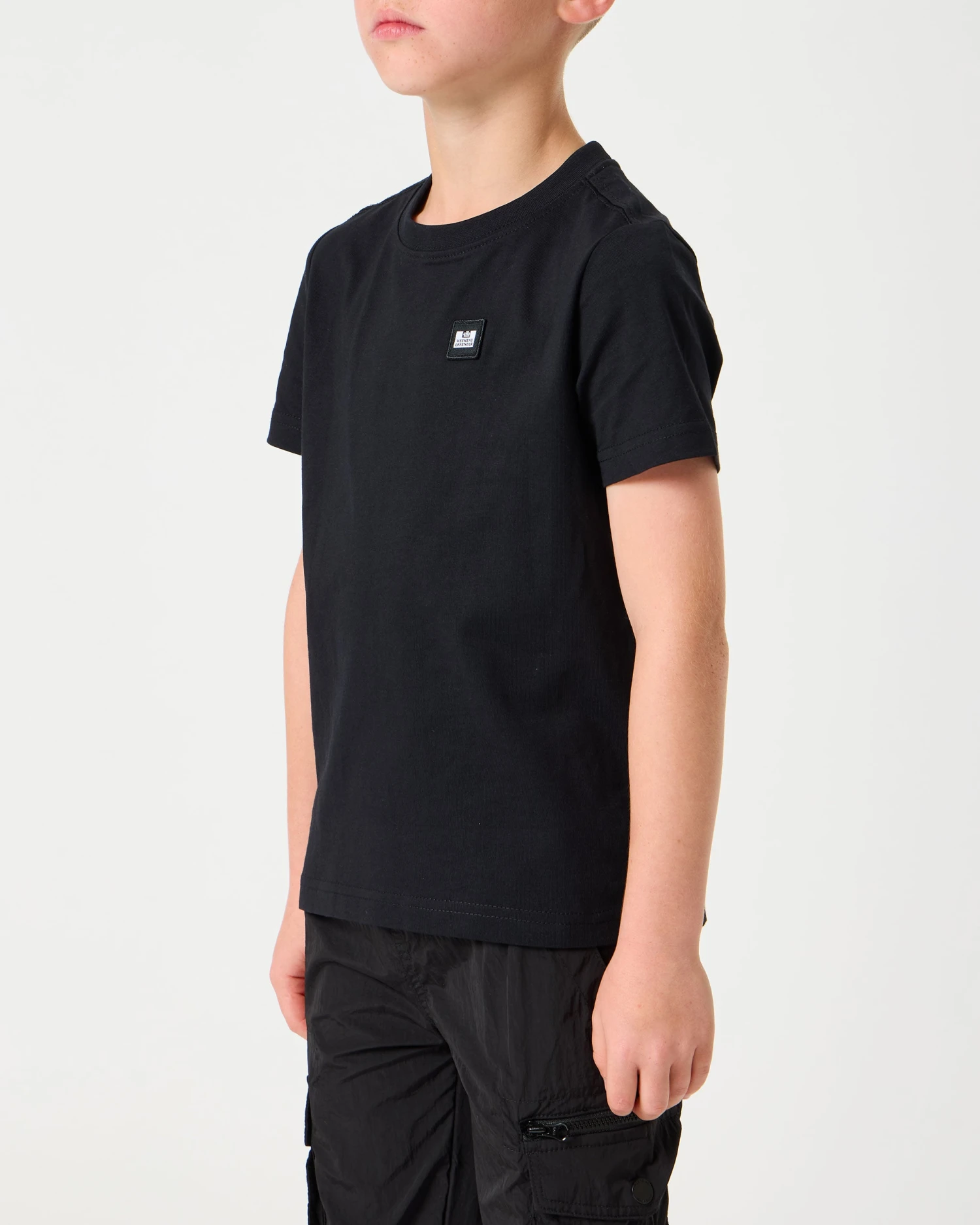 Weekend Offender Kids Cannon Beach T-Shirt Black AW22 - Image 2