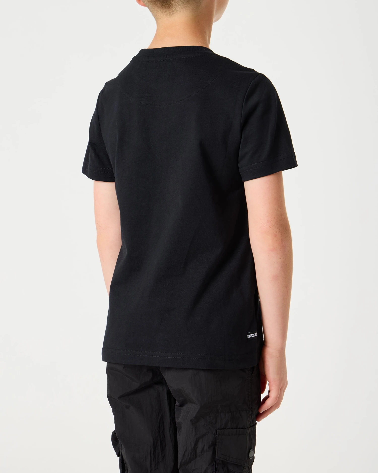 Weekend Offender Kids Cannon Beach T-Shirt Black AW22 - Image 3