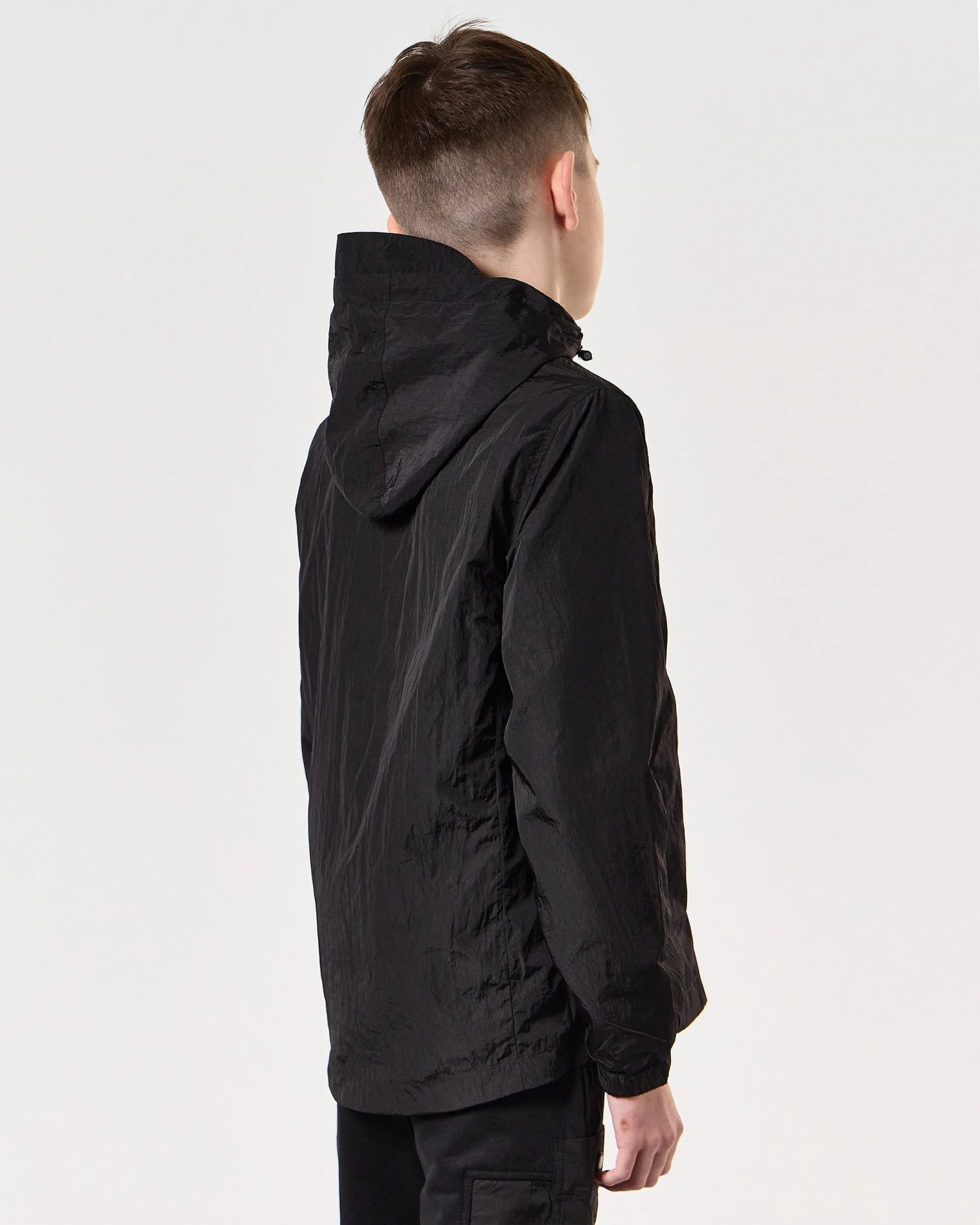 Weekend Offender Kids Technician Jacket Black - Image 4